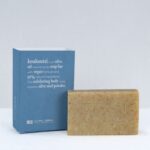 Φυτικό σαπούνι scrub με ελιά για απολέπιση & αποτοξίνωση Koukoutsi 125 g