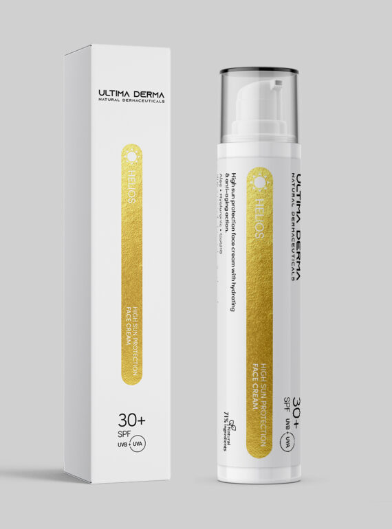 Ultima Derma-High Sun Protection Face Cream-Web use mock up-1200X1200 copy