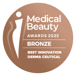Medical Beauty Awards 23_ Bronze_Best Innovation Derma Ceutical