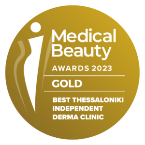 Medical Beauty Awards 23_ Gold_Best Thessaloniki Independent Derma clinic