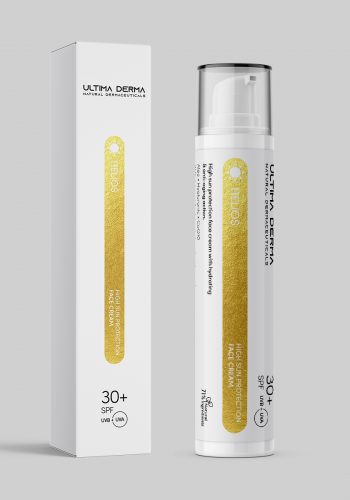 Ultima Derma-High Sun Protection Face Cream-Web use mock up-1200X1200 copy